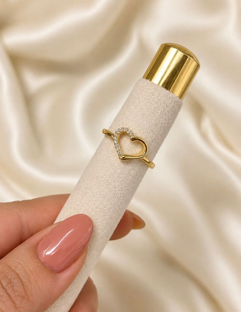 Anillo corazón 