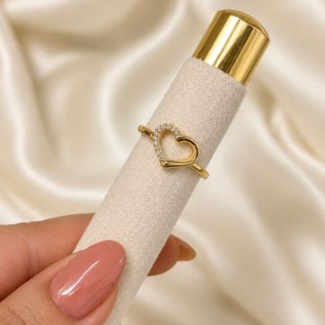 Imagen del producto Anillo corazón 