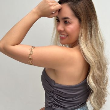 Imagen del producto Brazalete curvas 