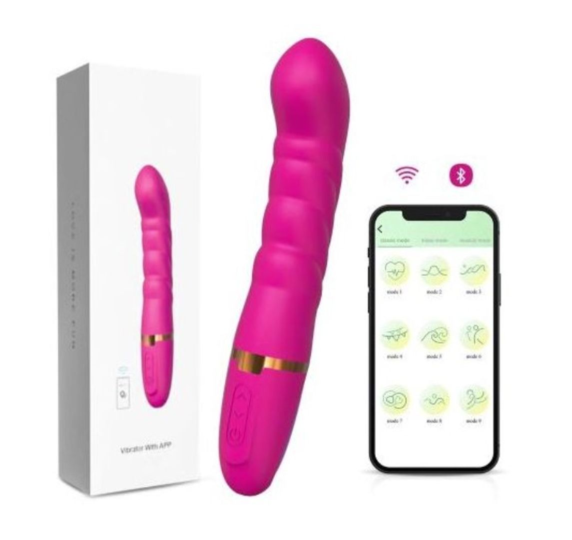 VG01 APP  VIBRADOR GSPOT CON APP