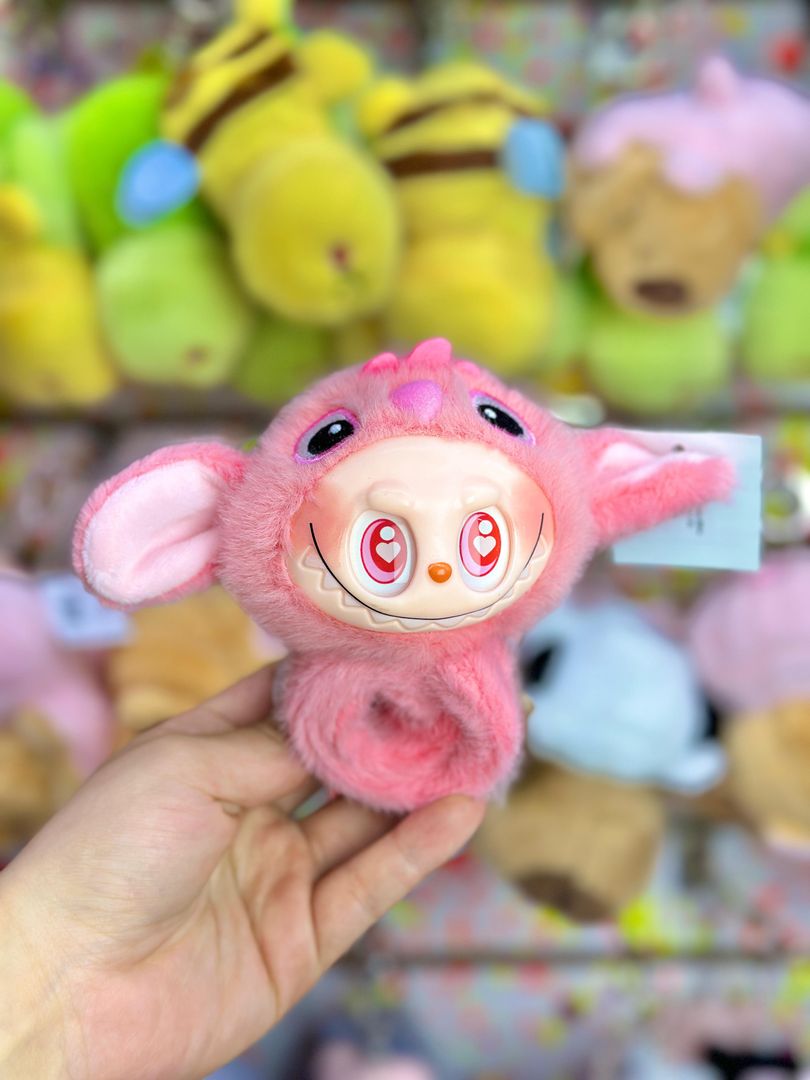 MANILLA LABUBU DISFRAZ PERSONAJES