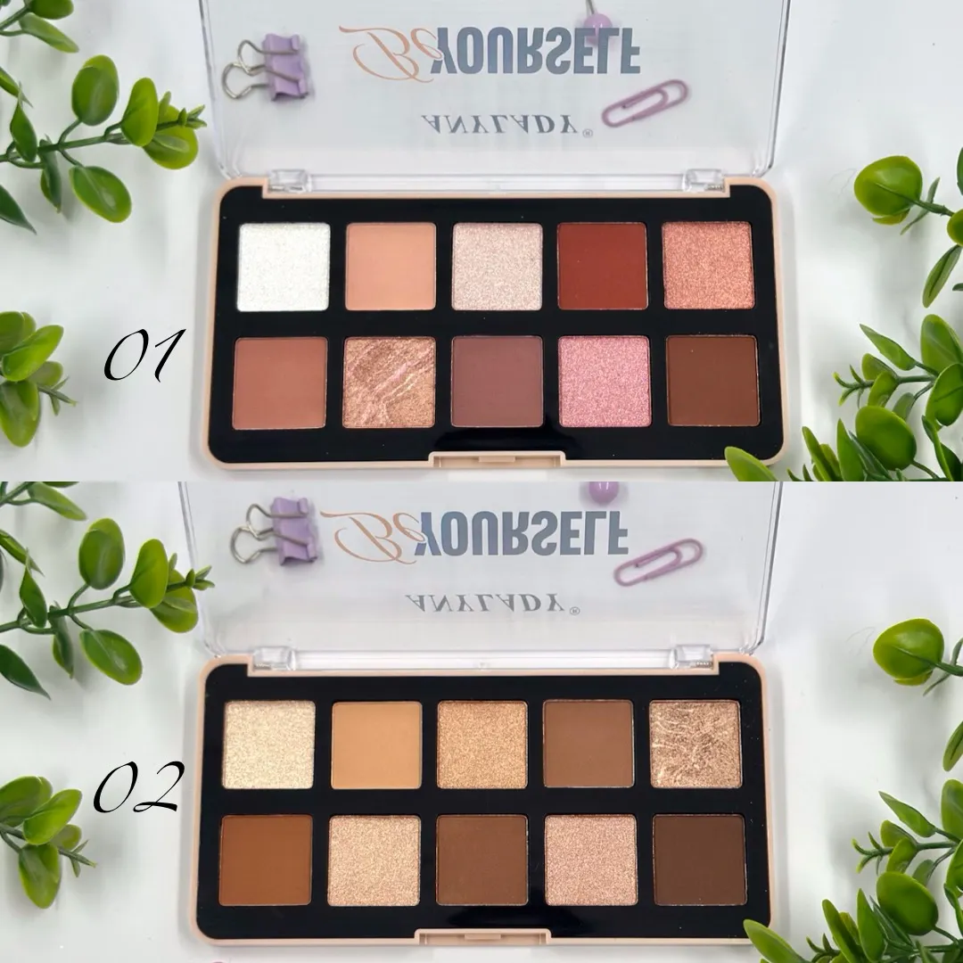 PALETA DE SOMBRAS BE YOURSELF ANYLADY