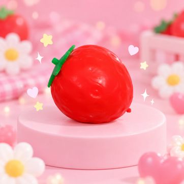Imagen del producto Squishy fresa 