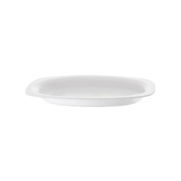 Imagen del producto   Q. ESPUMADO OVALADO 16 X 23 CM BLANCO - PQ X 20 UND 