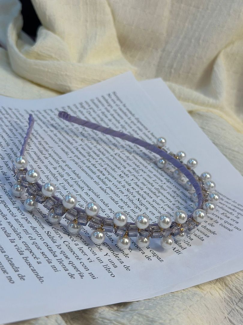 DIADEMA DECORADA