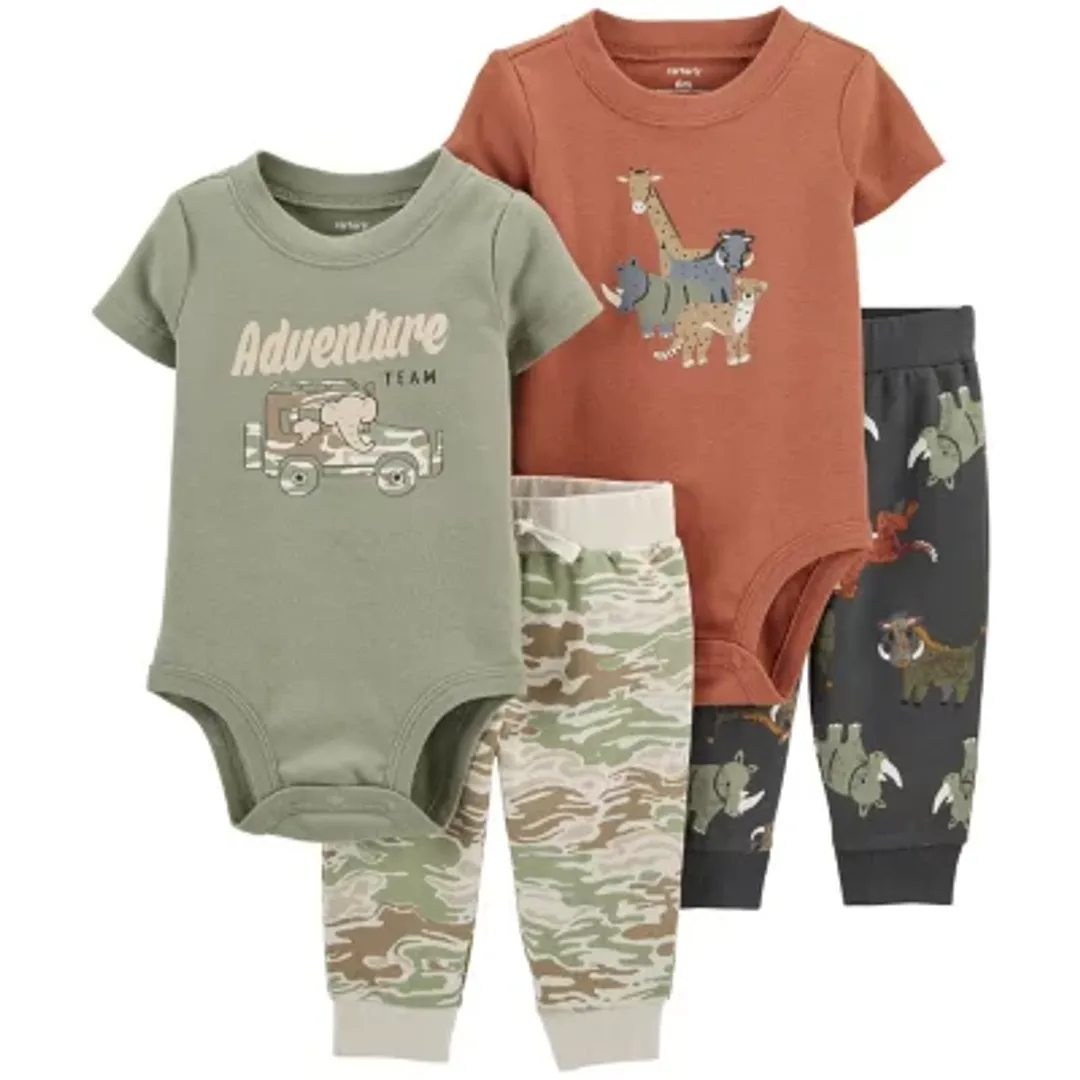 12M Set 4 Piezas CARTERS