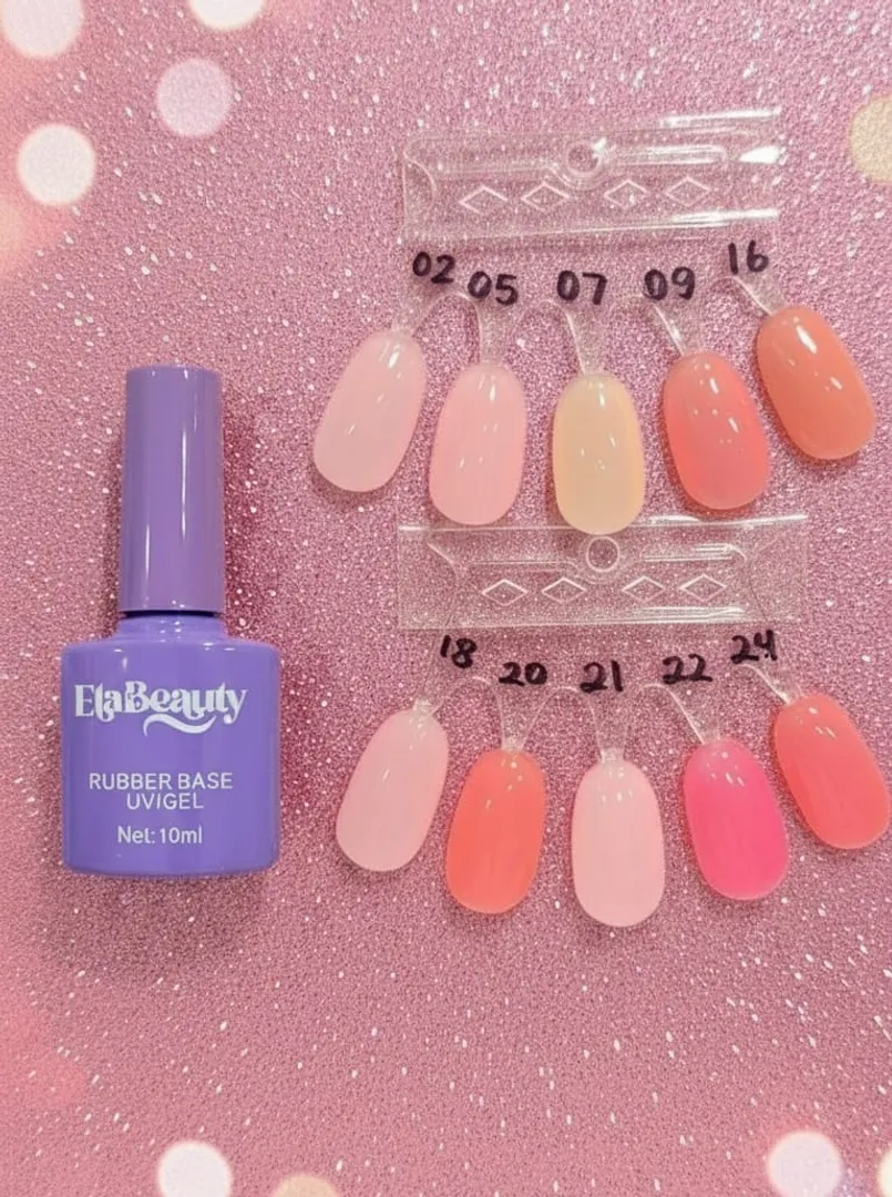 RUBBER BASE – ELA BEAUTY 