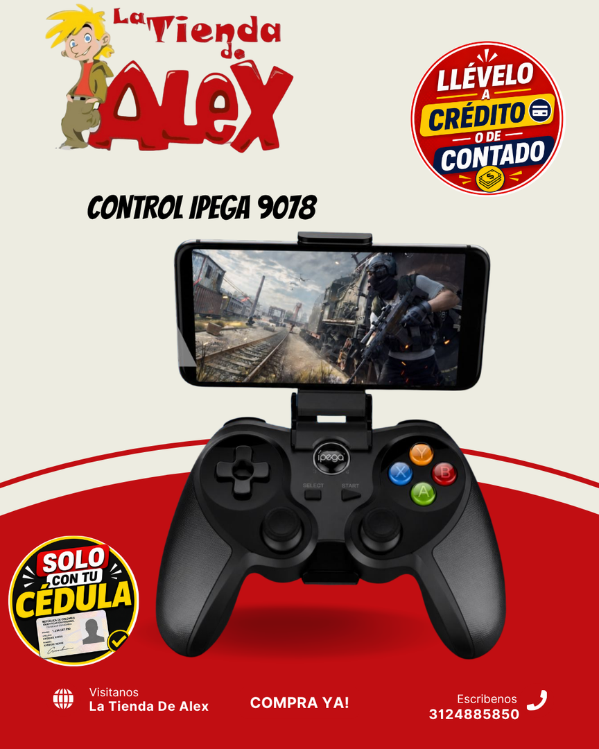 CONTROL IPEGA 9078