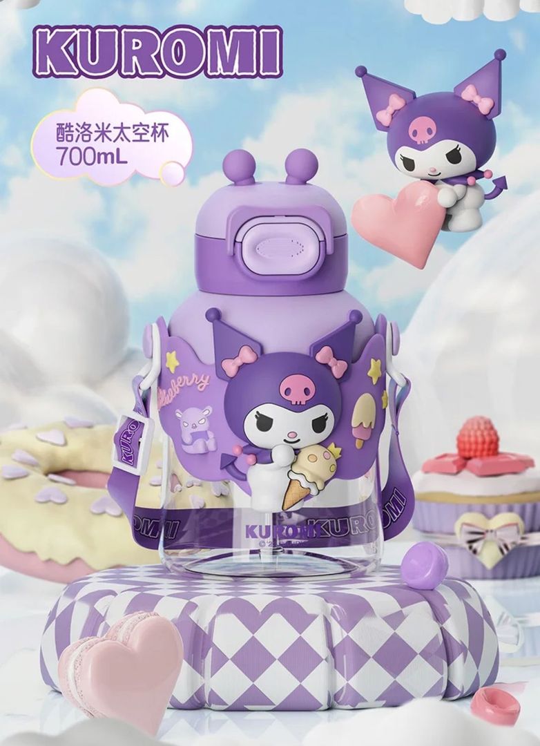 Termo plástico original de Sanrio 