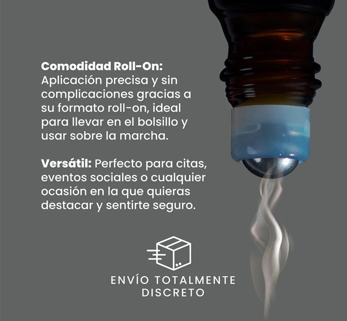 Pheromone Infused Parfum Titanium x 10 Ml Sen Intimo Usa