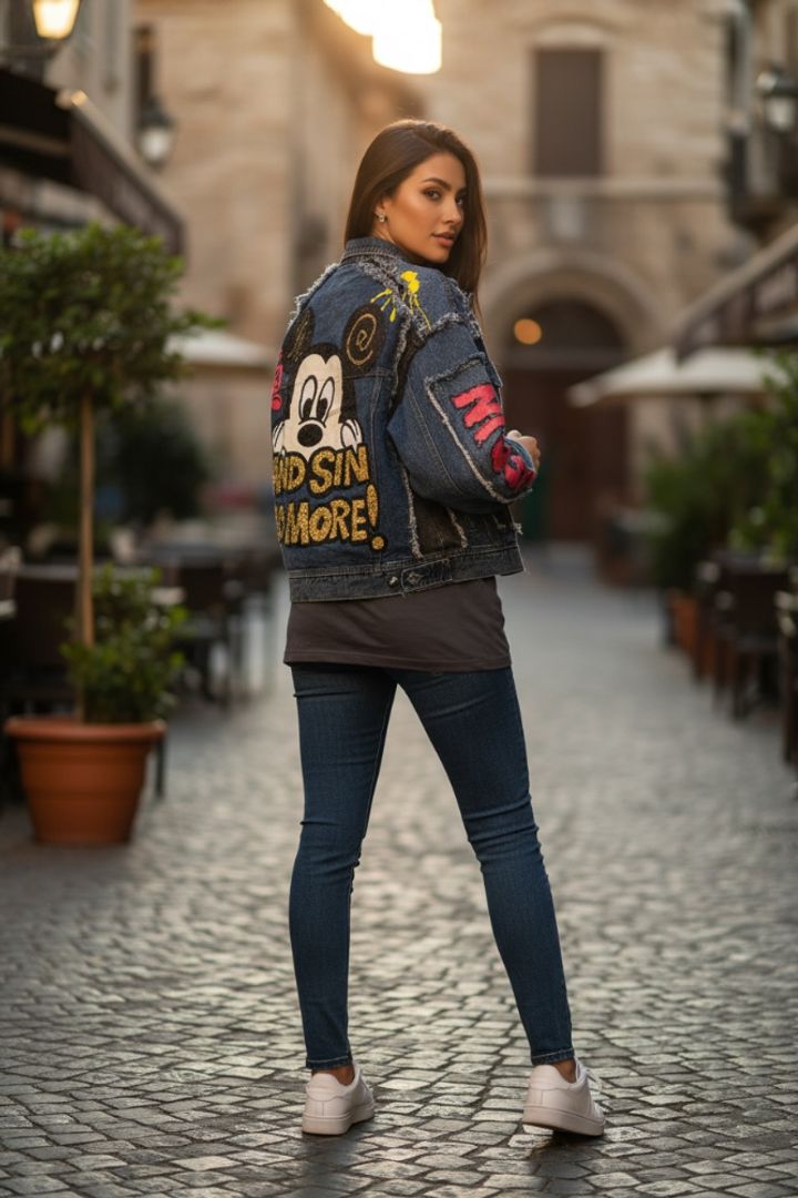 CHAQUETA MICKEY AD MORE 