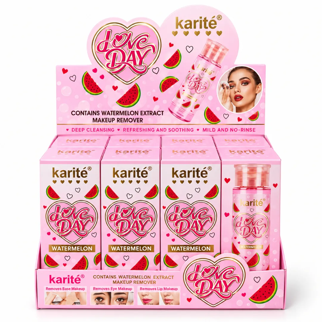 Removedor maquillaje Love day