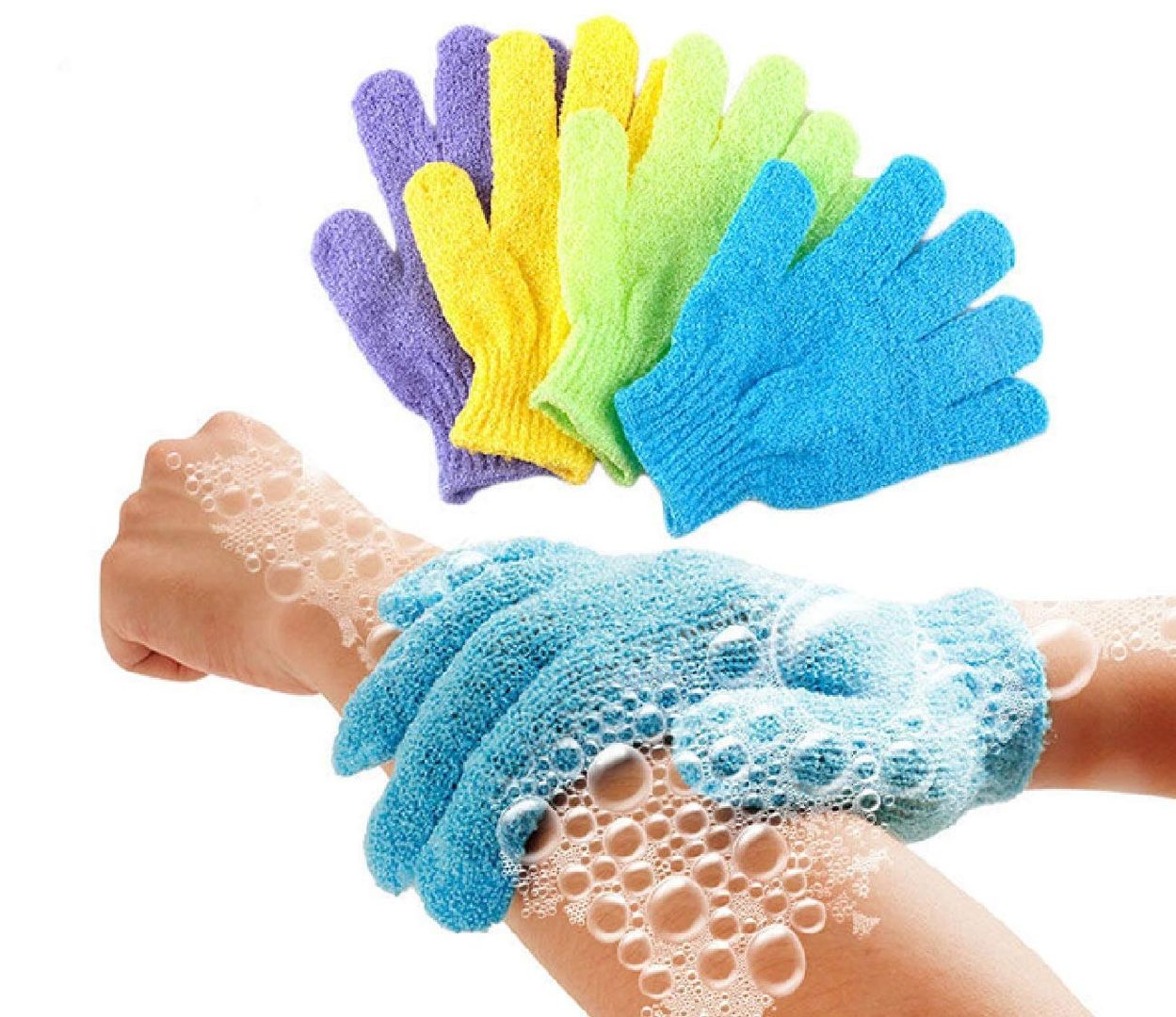 GUANTE EXFOLIANTE