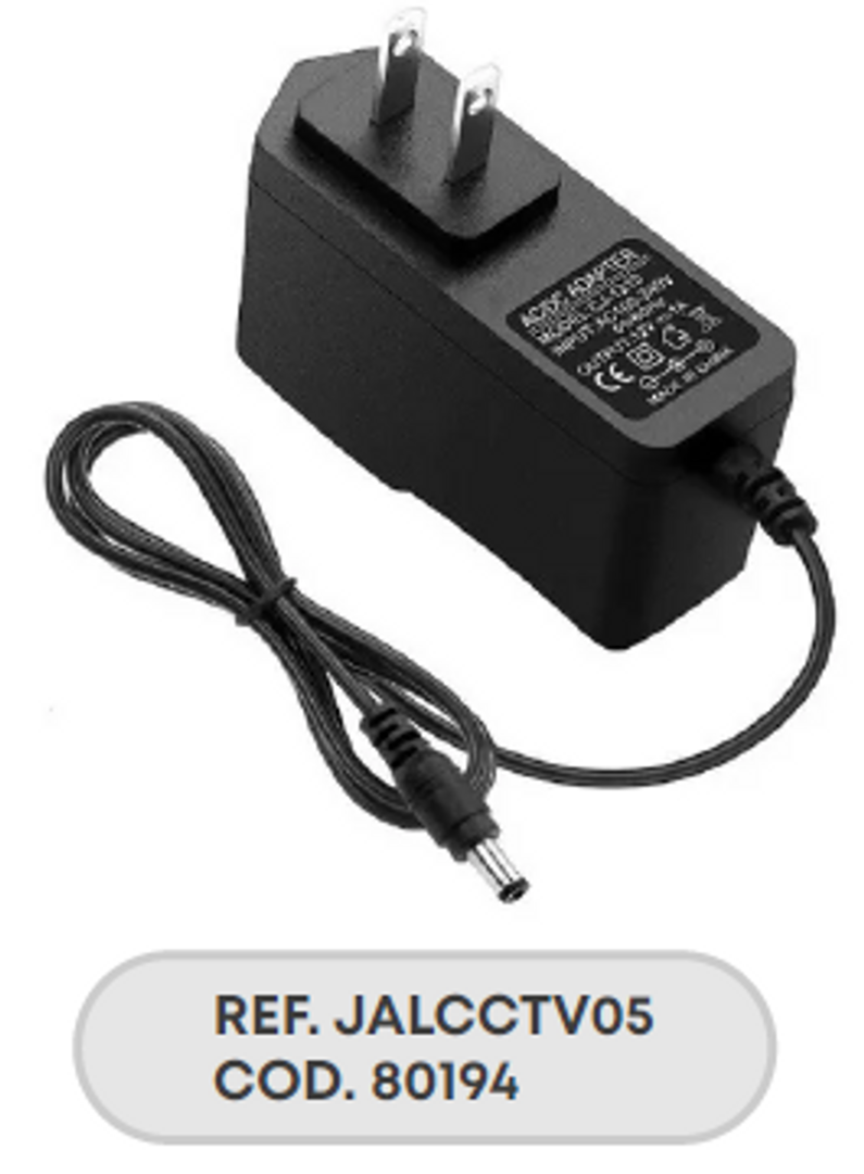 ADAPTADOR CCTV 12V 1A