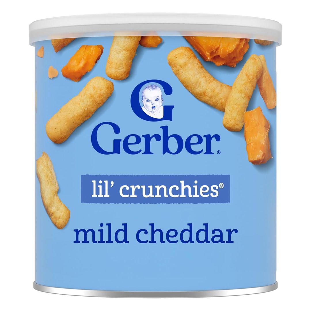 Lil Crunchies Queso GERBER