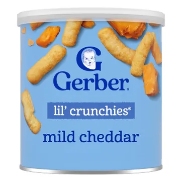 Lil Crunchies Queso GERBER - imagen 1
