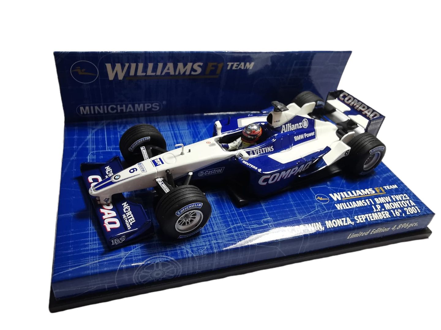 Williams FW23 Edición Monza 2001