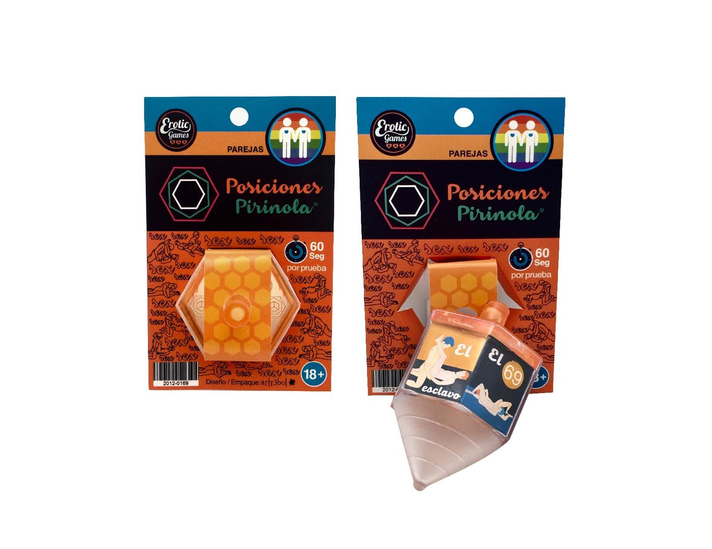 PIRINOLA POSICIONES PAREJAS GAY