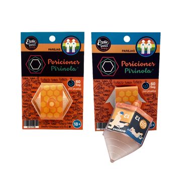 Imagen del producto PIRINOLA POSICIONES PAREJAS GAY
