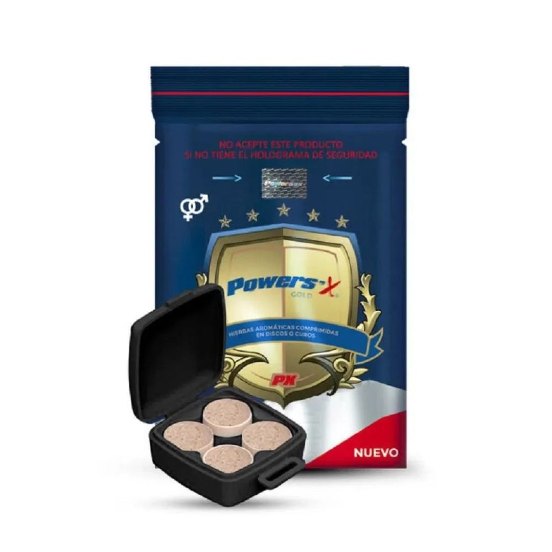PASTILLA POWER´X SOBRE x4