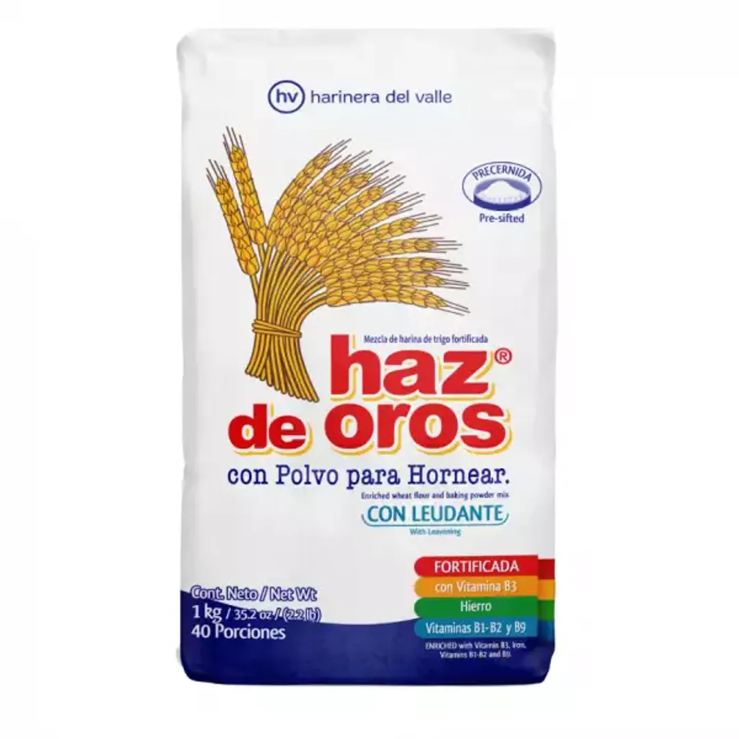 HAZ DE ORO POLVO HORNEAR*1KG