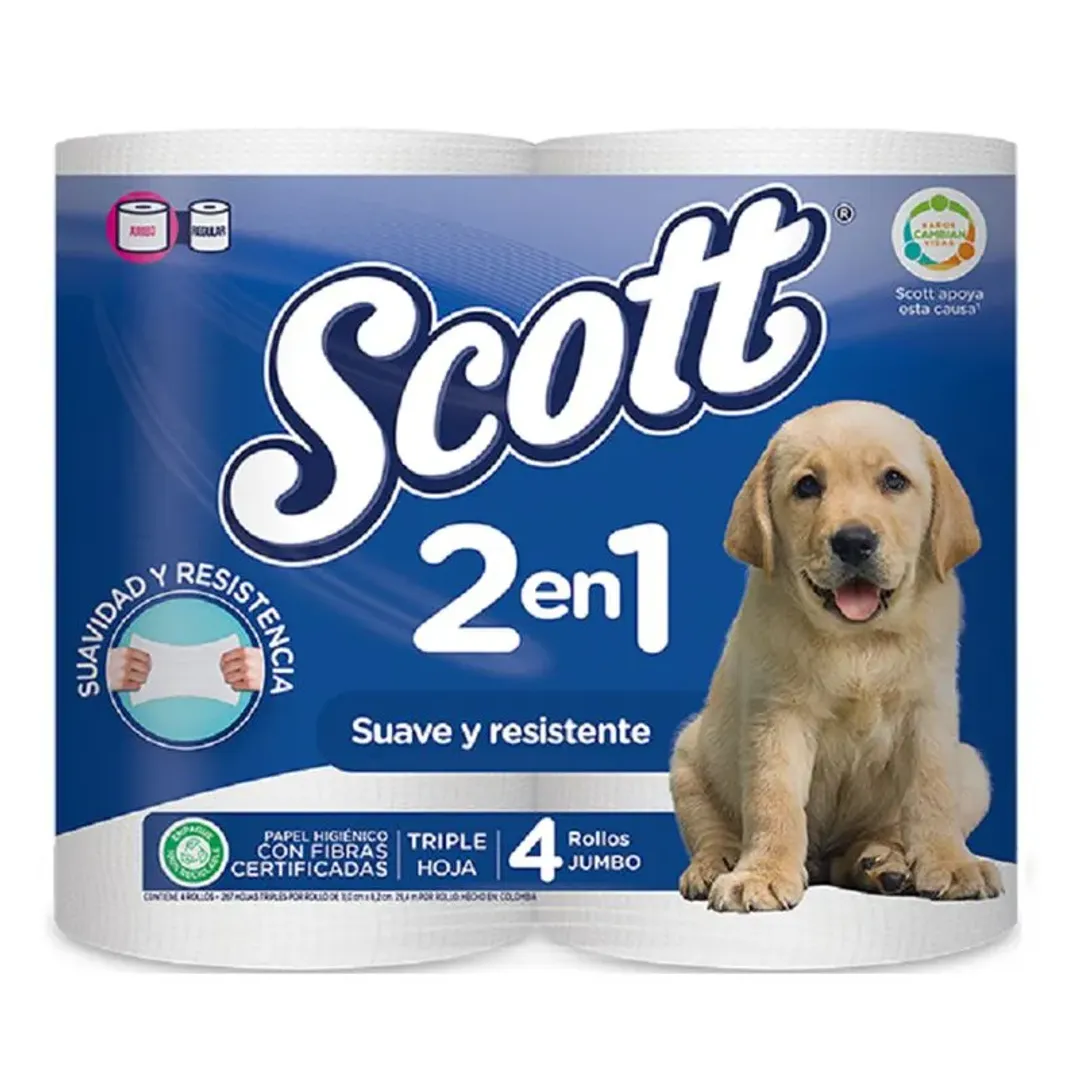  H. SCOTT 2 EN 1 X 4 R