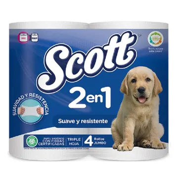 Imagen del producto  H. SCOTT 2 EN 1 X 4 R