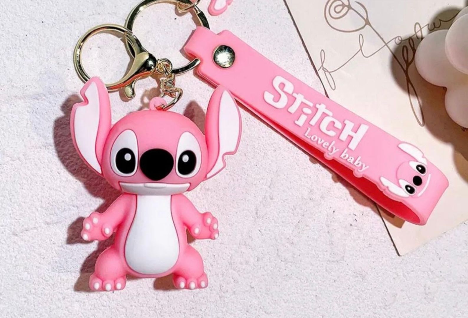 Llavero de stich pequeño 