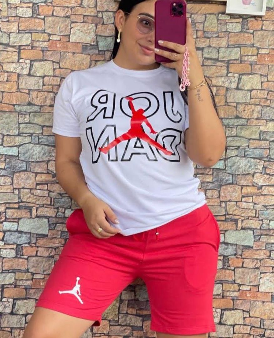 CONJUNTO DAMA SHORT - GGG05