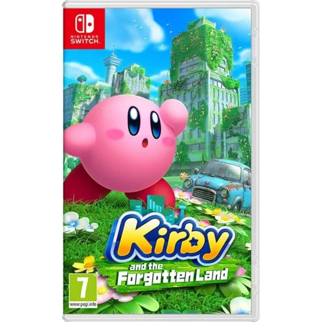 VIDEOJUEGO KIRBY FORGOTTEN  LAND