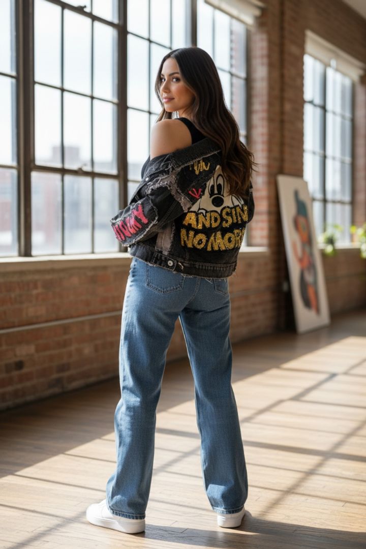 CHAQUETA MICKEY MORE 