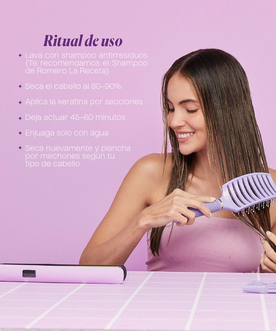 Keratina Alisador Progresivo Kaba 