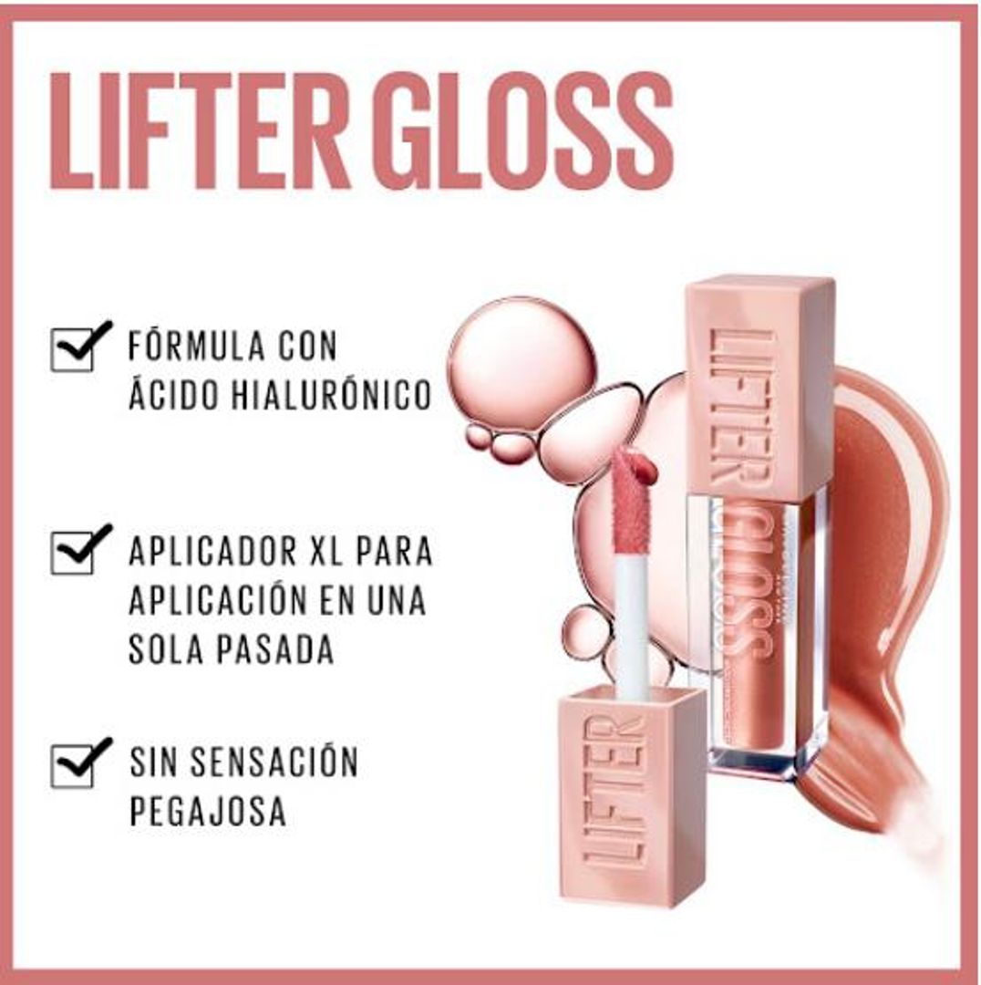 LIFTER GLOSS MAYBELLINE