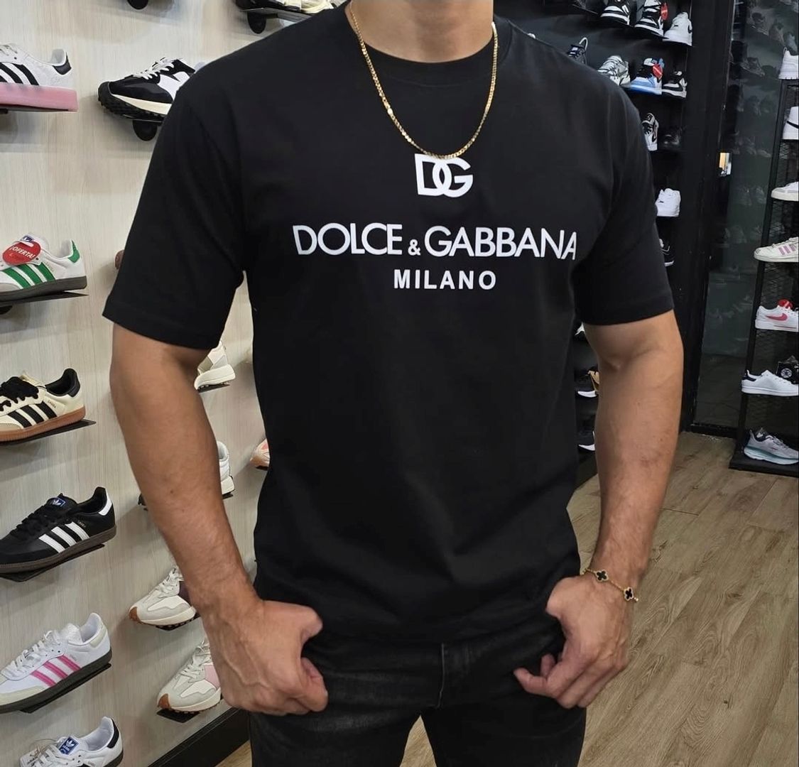 Camisa Dolce & Gabanna Black