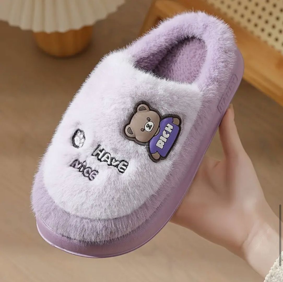 Pantuflas osito 