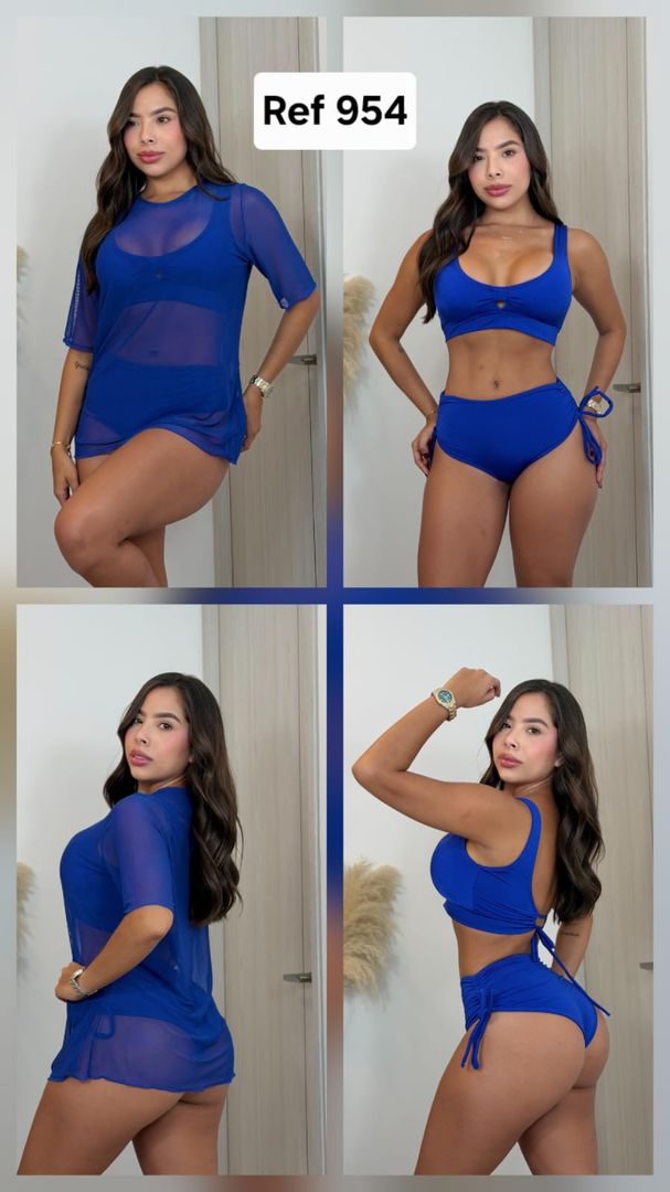 VESTIDO DE BAÑO 