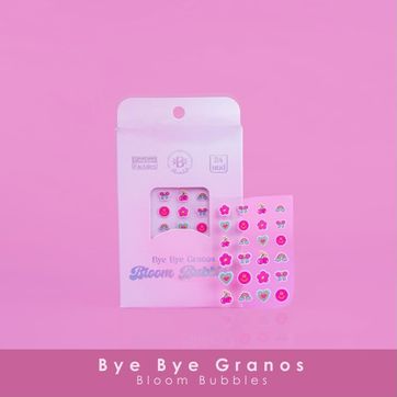 Imagen del producto PARCHES FACIALES BYE BYE GRANOS BLOOM BUBBLES BLOOMSHELL