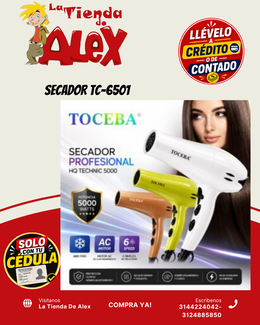 SECADOR TC-6501