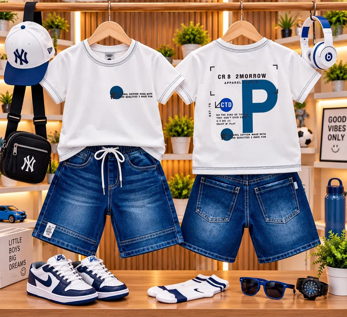 CONJUNTO BERMUDA NIÑO