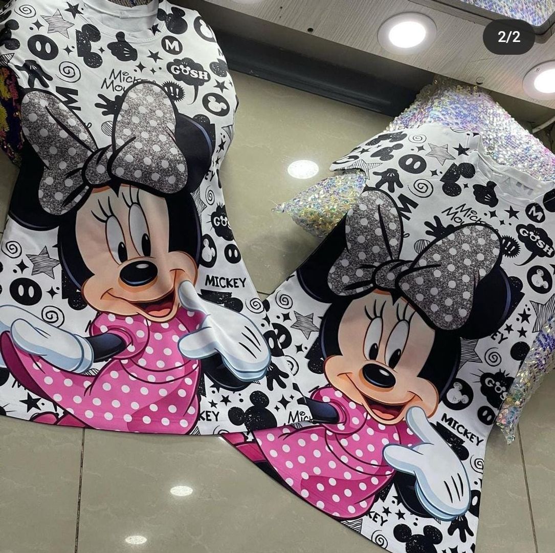VESTIDO DE DAMA DISNEY - VTD05
