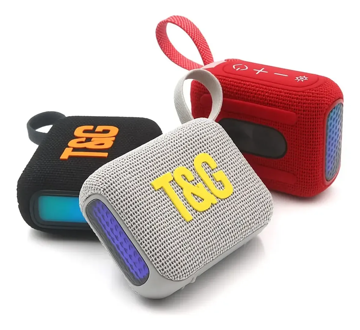 PARLANTE TG - 445 MINI RGB PORTATIL T&G