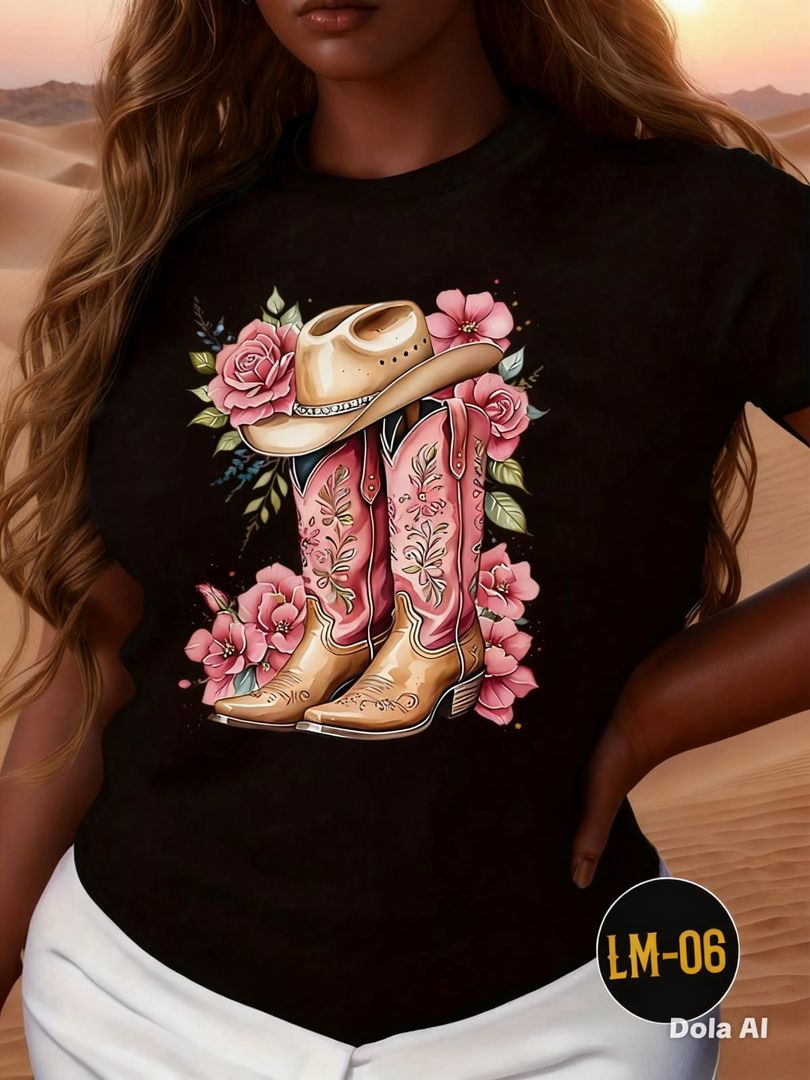 CAMISETA DAMA 