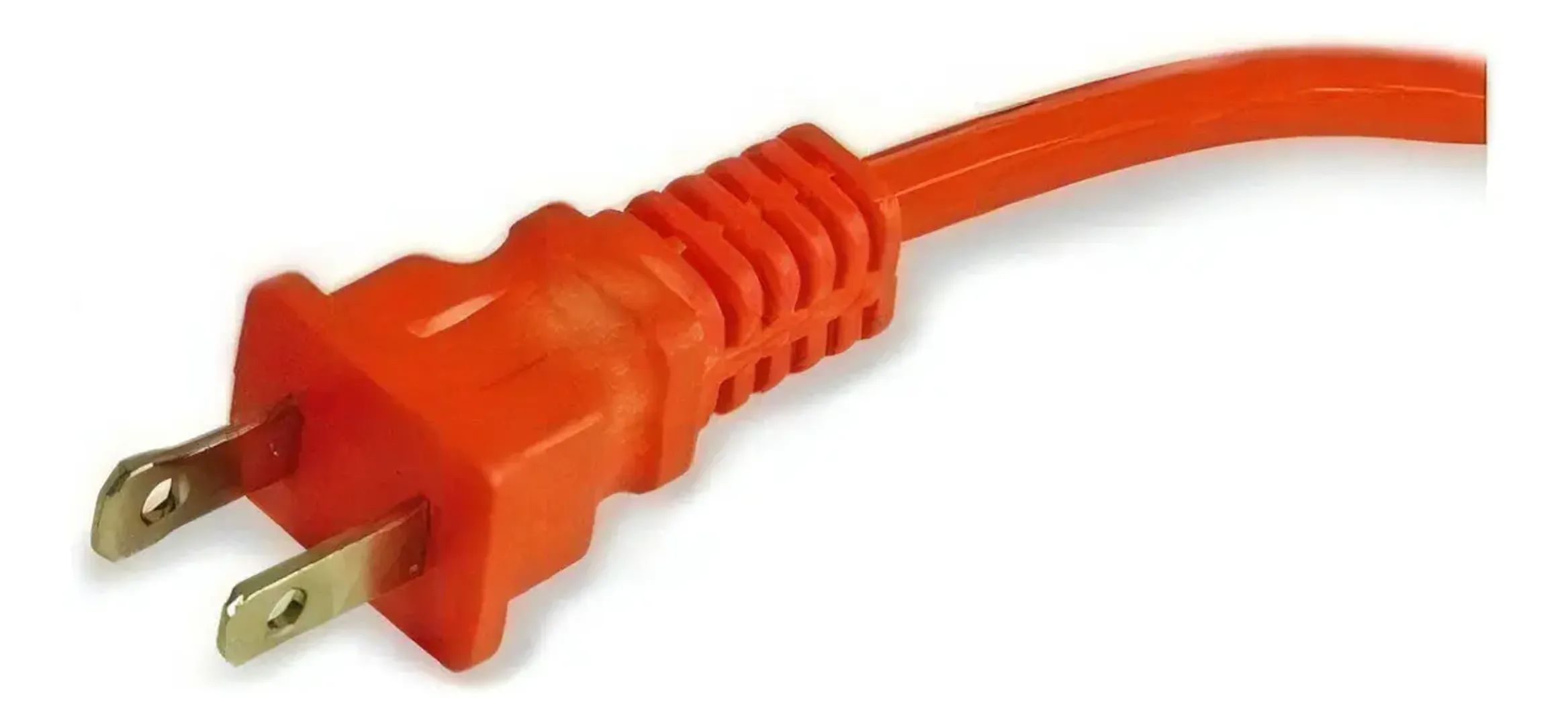 EXTENSION ELECTRICA 10 MTROS NARANJA