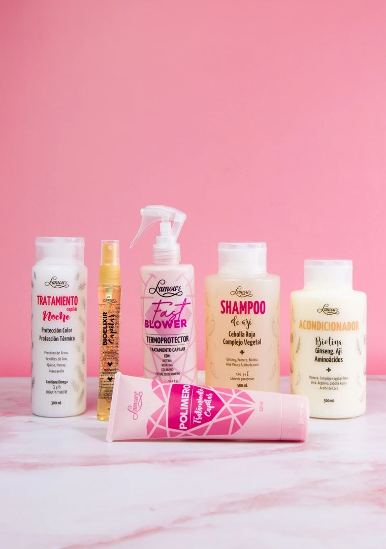 Linea Capilar Lamour