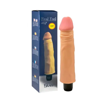 Imagen del producto VIBRADOR REAL FEEL