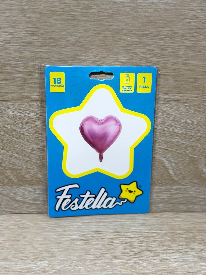 000 CORAZÒN ROSA  18´