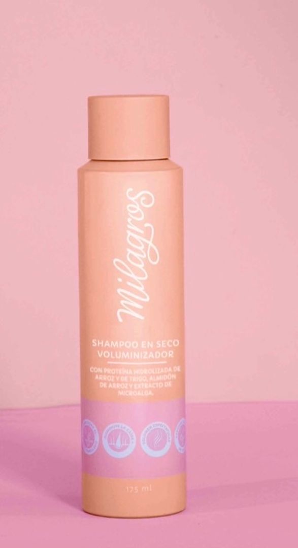 MILAGROS SHAMPOO EN SECO VOLUMINIZADOR