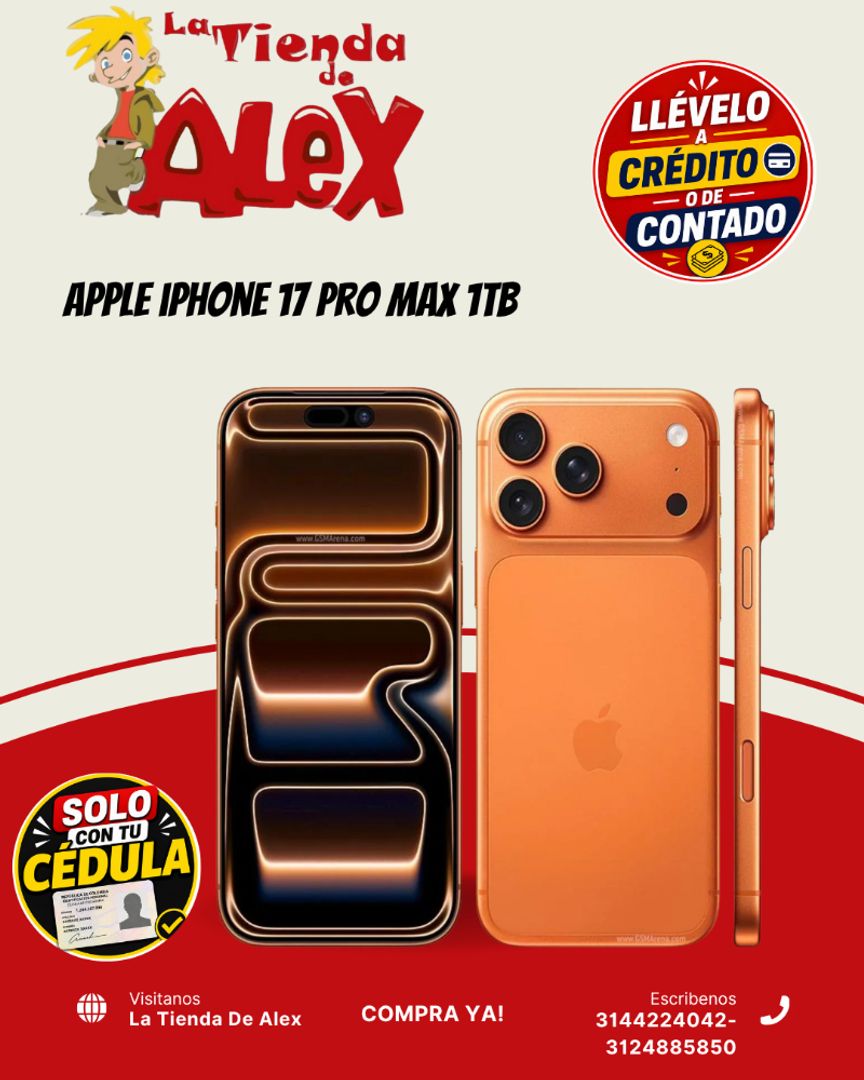 Apple iPhone 17 Pro Max 1TB