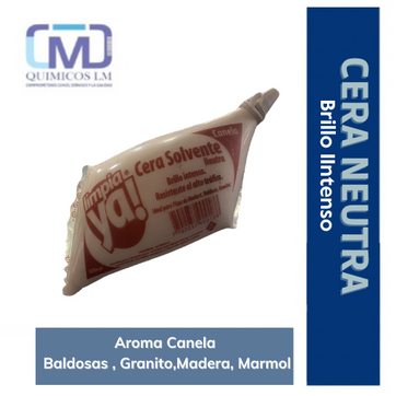 Imagen del producto CERA NEUTRA PISOS (madera,marmol ,granito,baldosa)