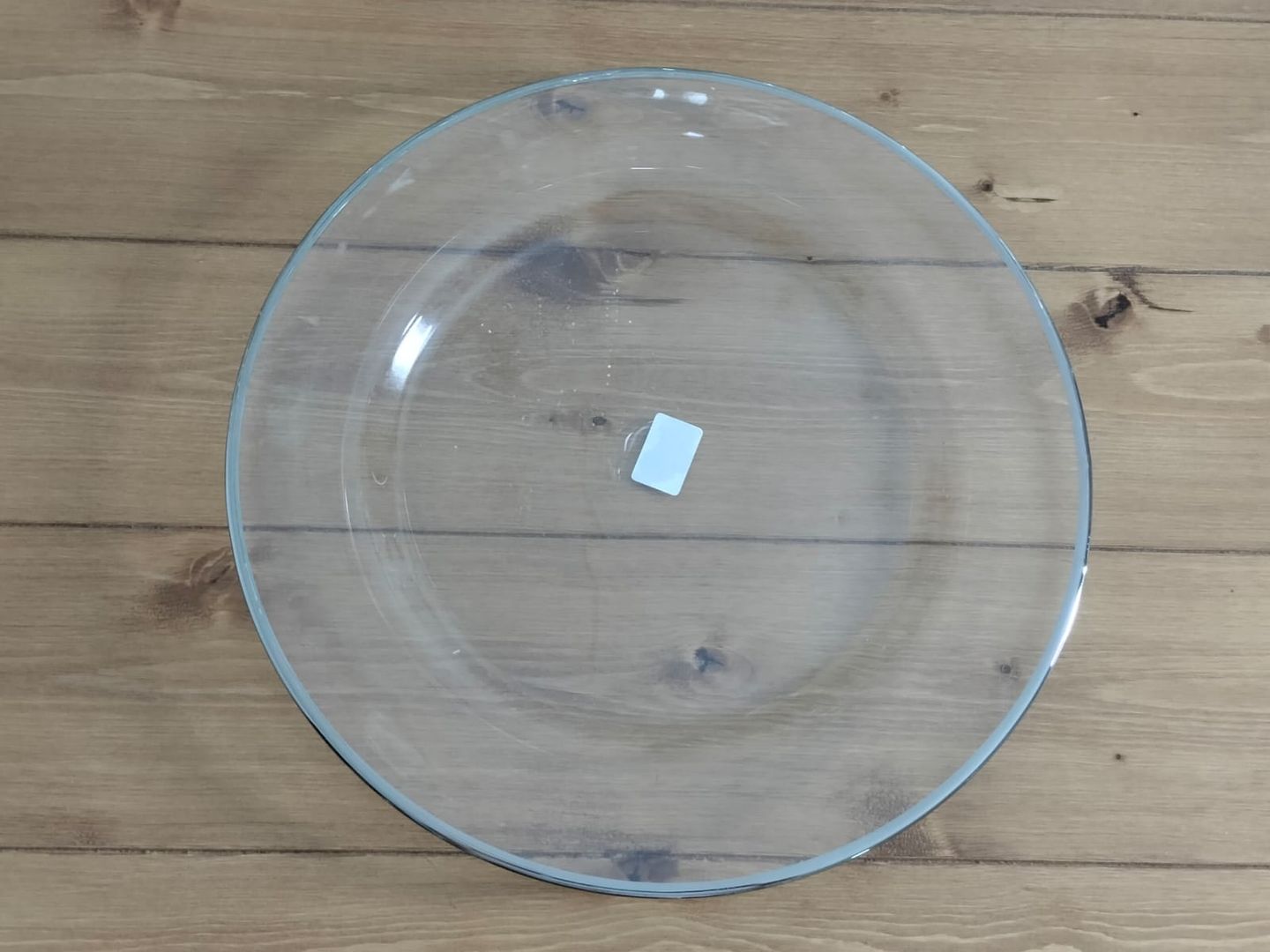 PLATO - ORILLO PLATEADO